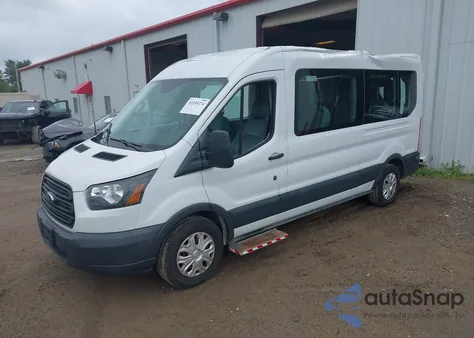 2018 Ford Transit-350 Xl from USA, damaged, VIN 1FDZX2CM4JKA81180